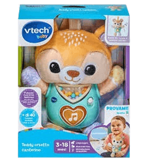 Vtech - Teddy Orsetto Canterino