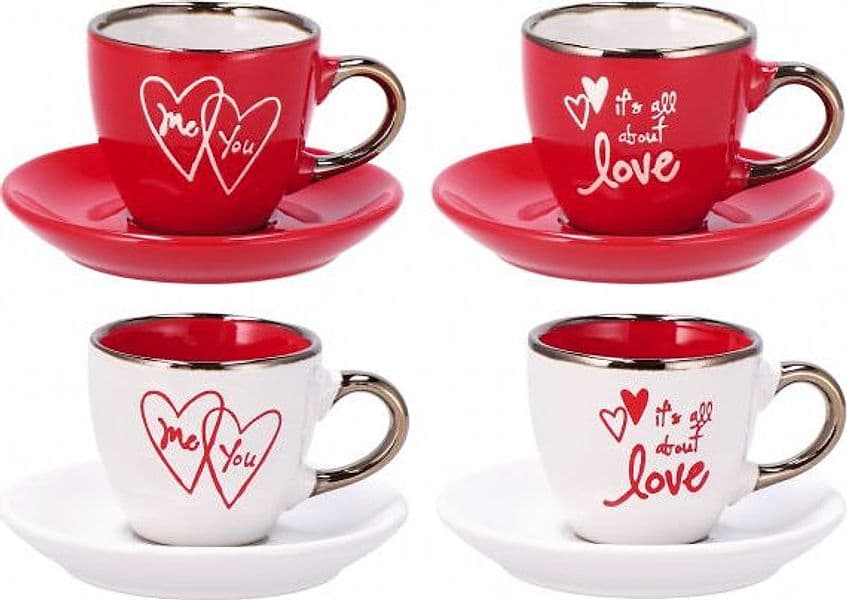 Servizio da caffè in ceramica "Ador" in Autocategorizzazione Più Di Più Ideas - Casalnuovo di Napoli, commercioVirtuoso.it