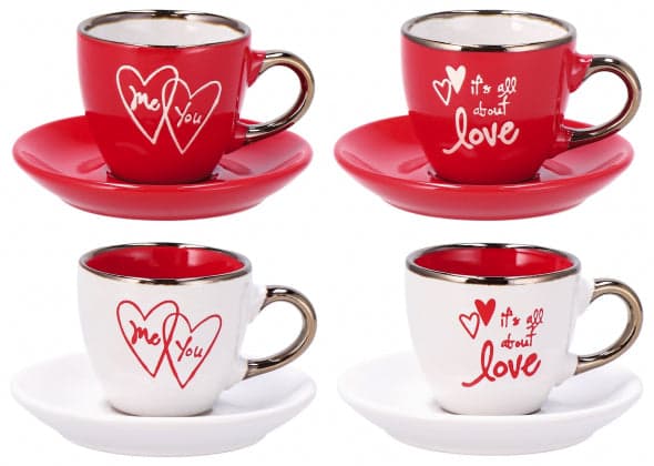 Servizio da caffè in ceramica "Ador" in Autocategorizzazione Più Di Più Ideas - Casalnuovo di Napoli, commercioVirtuoso.it
