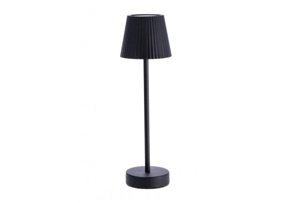 Lampada da tavolo touch ricaricabile "Maisy" colore nero in Autocategorizzazione Più Di Più Ideas - Casalnuovo di Napoli, commercioVirtuoso.it