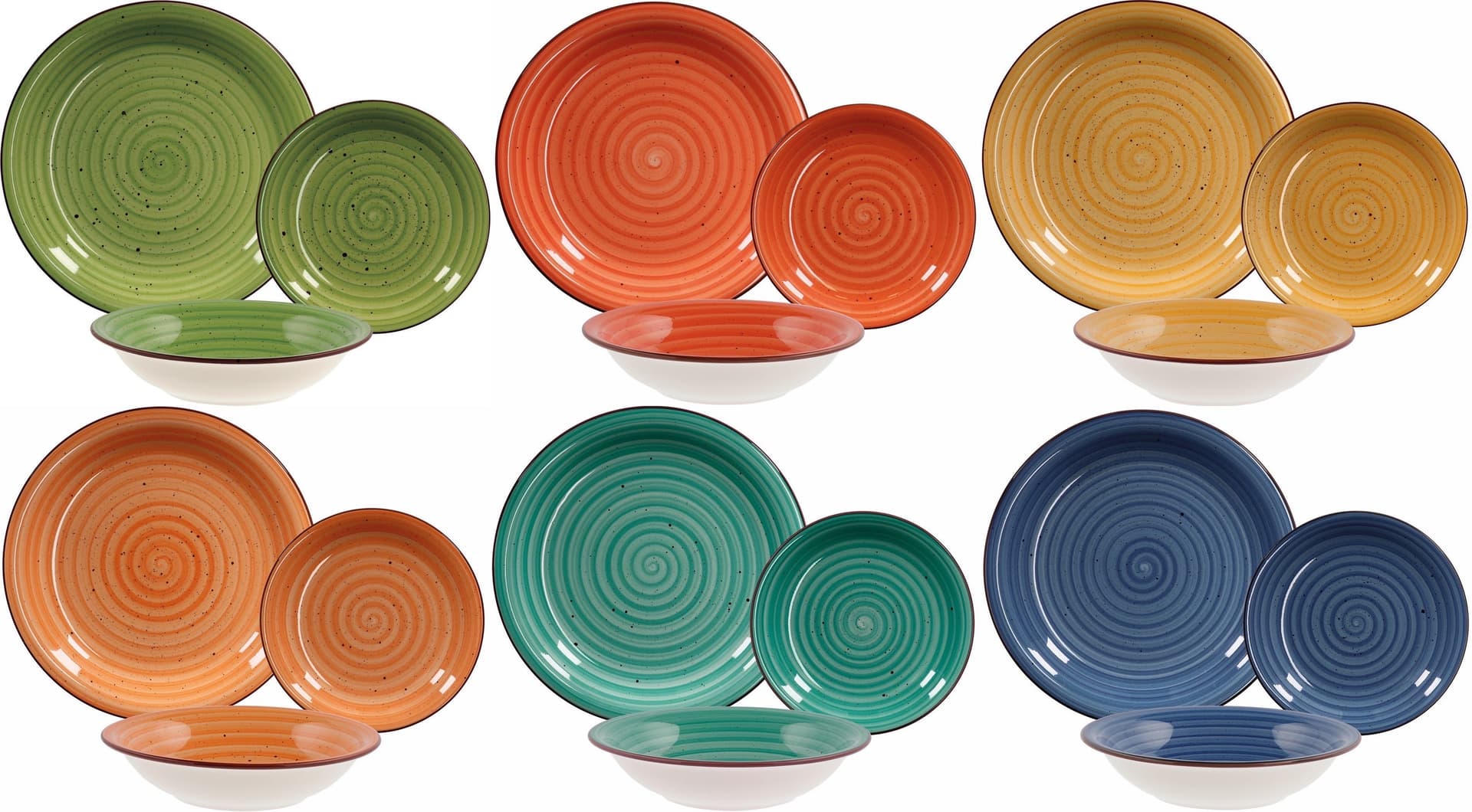 Regalo Servizio piatti in ceramica ''Sharma'' in Autocategorizzazione Più Di Più Ideas - Casalnuovo di Napoli, commercioVirtuoso.it
