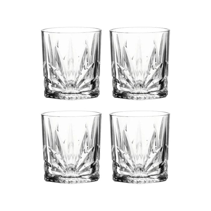 Bicchiere CAPRI 330 ml set da 4 in Calici da acqua Più Di Più Ideas - Casalnuovo di Napoli, commercioVirtuoso.it
