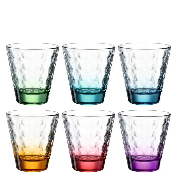Bicchiere OPTIC 215 ml set da 6 in Autocategorizzazione Più Di Più Ideas - Casalnuovo di Napoli, commercioVirtuoso.it