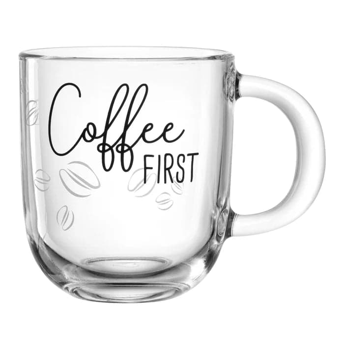 Tazza 400 ml 'Coffee FIRST' in Autocategorizzazione Più Di Più Ideas - Casalnuovo di Napoli, commercioVirtuoso.it