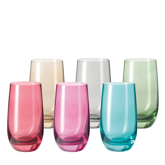 Bicchieri SORA set da 6 di 390 ml in Calici da acqua Più Di Più Ideas - Casalnuovo di Napoli, commercioVirtuoso.it