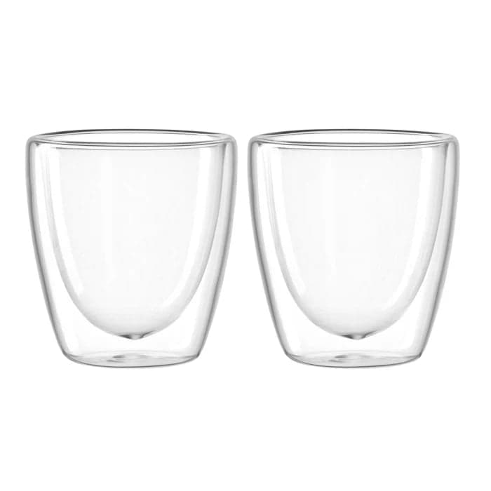 Bicchierini doppia parete set da 2 espresso DUO 100 ml in Autocategorizzazione Più Di Più Ideas - Casalnuovo di Napoli, commercioVirtuoso.it
