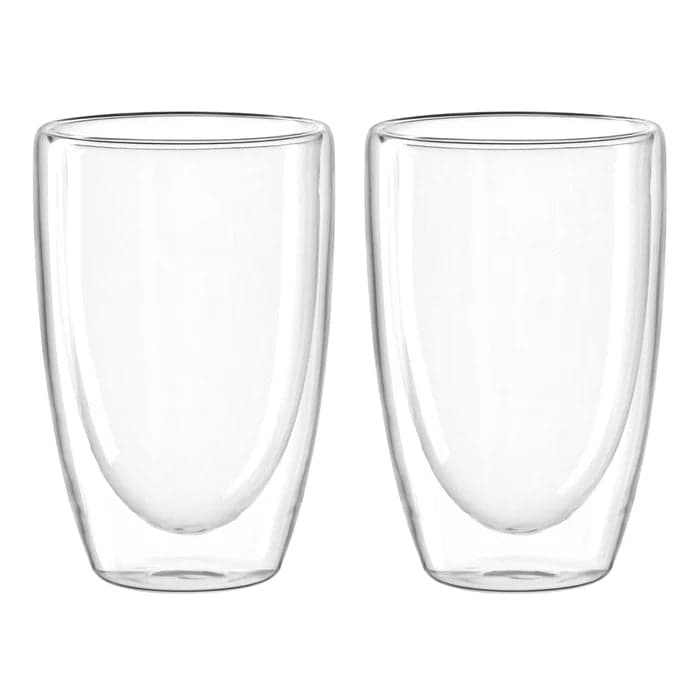 Bicchieri doppia parete set di 2 di 400 ml in Bicchieri da tè e da caffè Più Di Più Ideas - Casalnuovo di Napoli, commercioVirtuoso.it