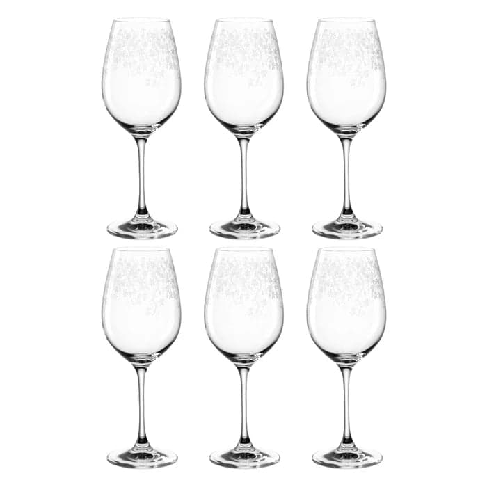 Calici vino bianco CHATEAU set da 6 di 410 ml in Autocategorizzazione Più Di Più Ideas - Casalnuovo di Napoli, commercioVirtuoso.it