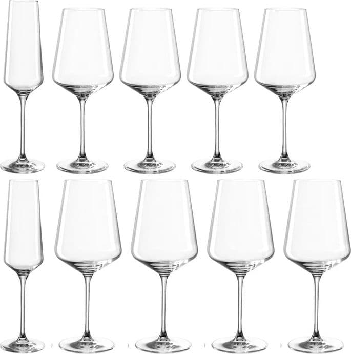 Set calici 12 pezzi PUCCINI in Autocategorizzazione Più Di Più Ideas - Casalnuovo di Napoli, commercioVirtuoso.it