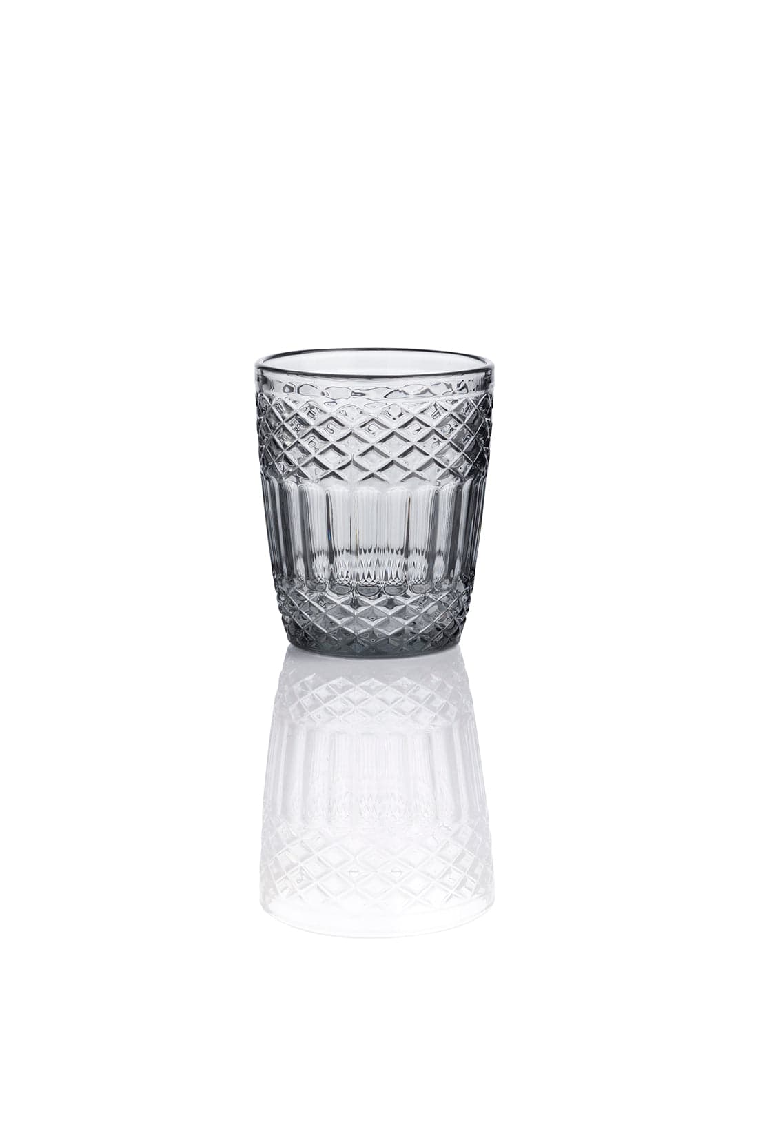 Bicchieri PRAGA 27 cl, confezione 6 pezzi - colore grigio in Calici da acqua Più Di Più Ideas - Casalnuovo di Napoli, commercioVirtuoso.it