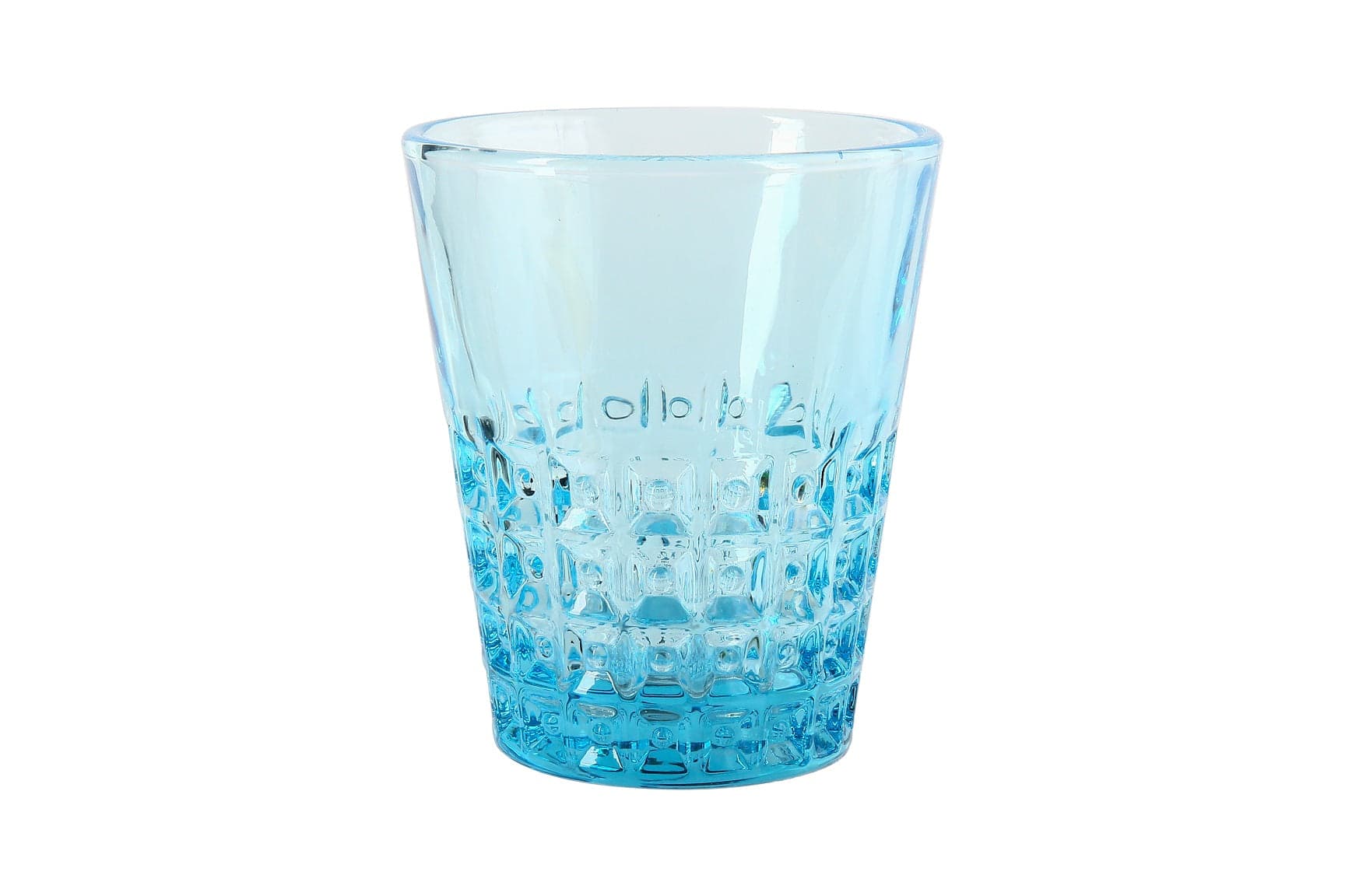 Bicchieri WINDSOR 250 ml, confezione 6 pezzi - colore azzurro in Calici da acqua Più Di Più Ideas - Casalnuovo di Napoli, commercioVirtuoso.it