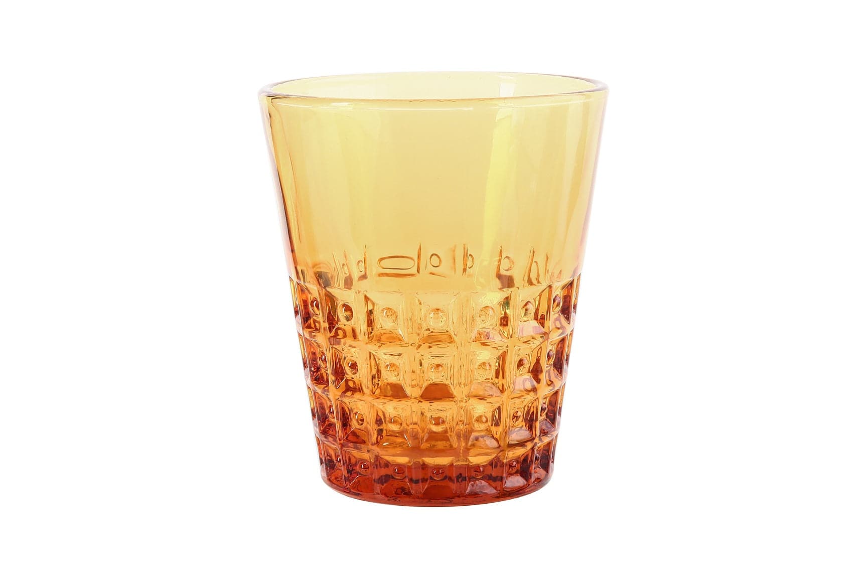 Bicchieri WINDSOR 250 ml, confezione 6 pezzi - colore ambra in Calici da acqua Più Di Più Ideas - Casalnuovo di Napoli, commercioVirtuoso.it