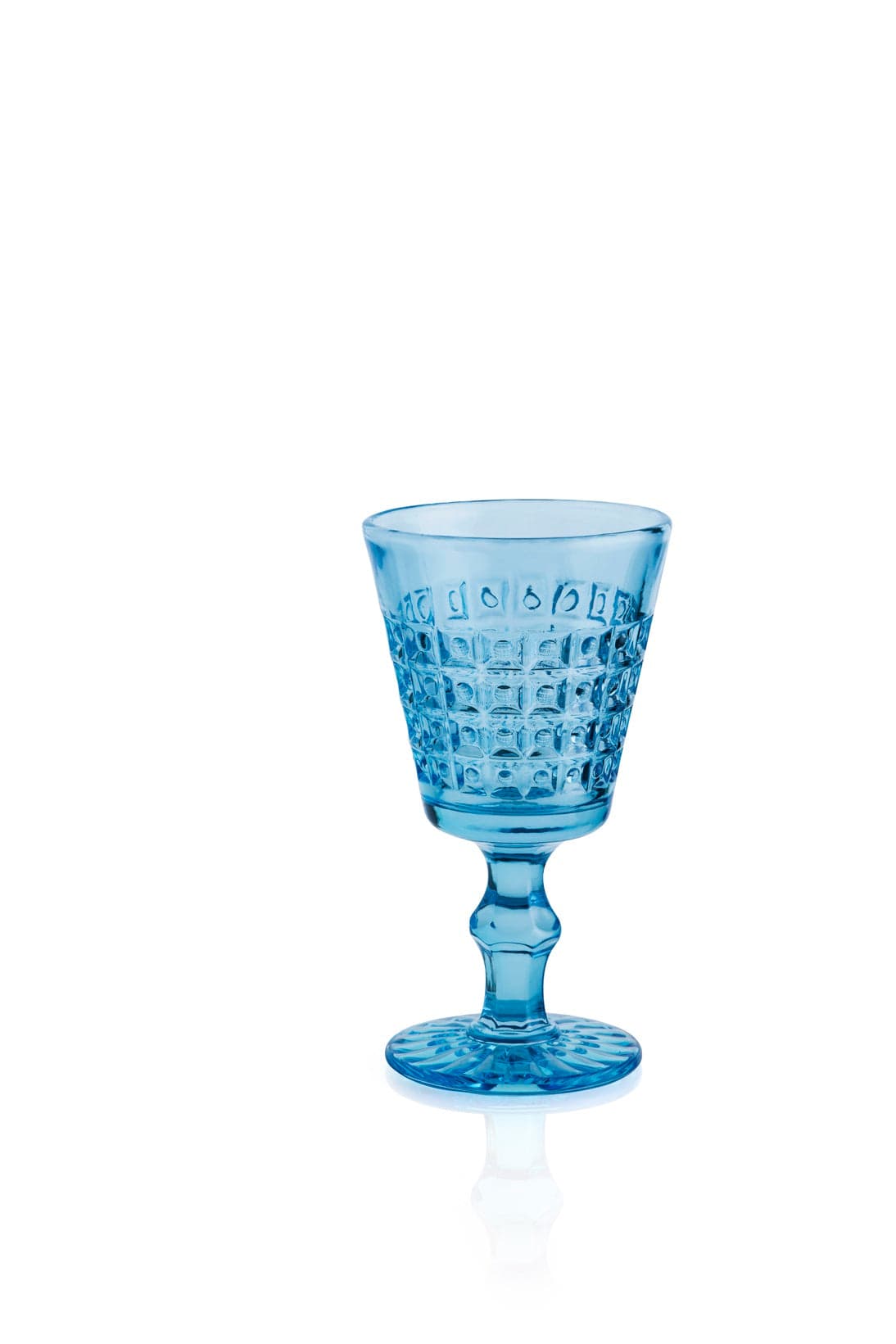 Calici WINDSOR da 24 cl, confezione 6 pezzi - colore azzurro in Autocategorizzazione Più Di Più Ideas - Casalnuovo di Napoli, commercioVirtuoso.it