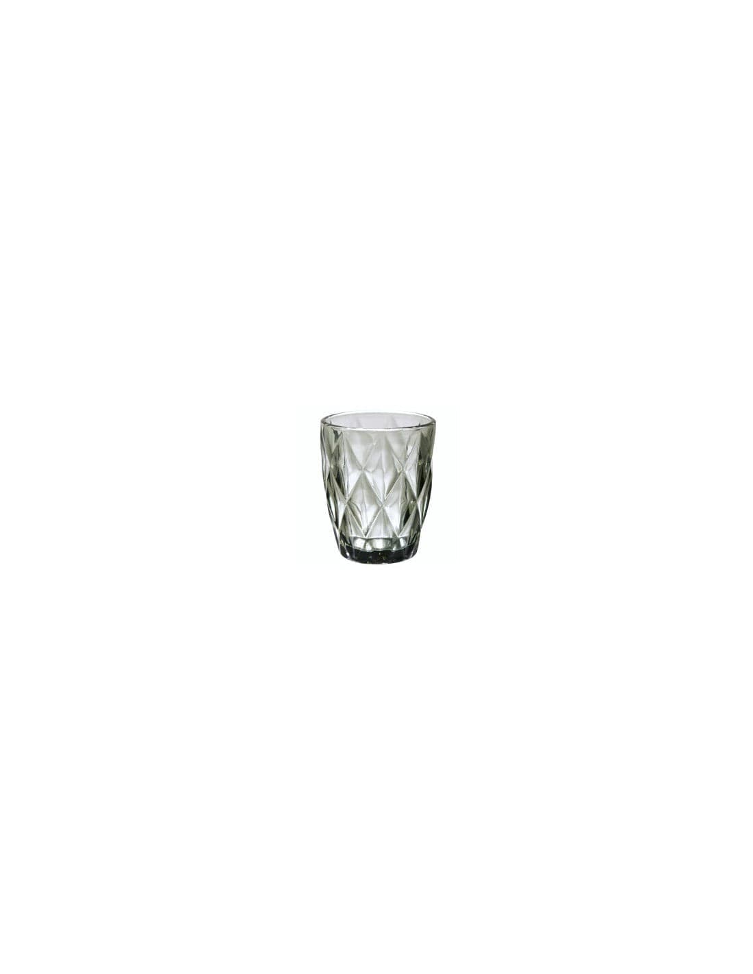 Bicchieri LOIRA da 250 ml, confezione 6 pezzi - colore grigio in Calici da acqua Più Di Più Ideas - Casalnuovo di Napoli, commercioVirtuoso.it