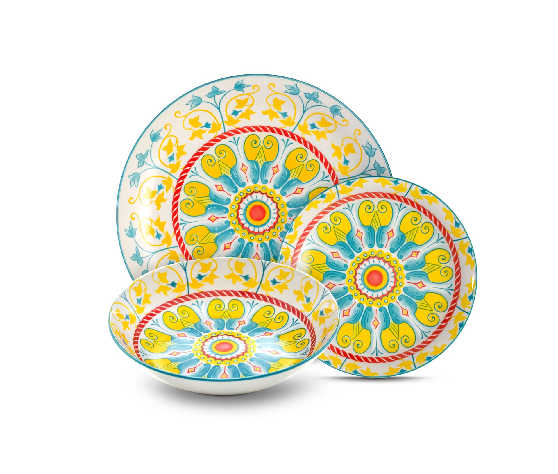 Kaleidos Set piatti da 18 pz MONTEZUMA in Autocategorizzazione Più Di Più Ideas - Casalnuovo di Napoli, commercioVirtuoso.it