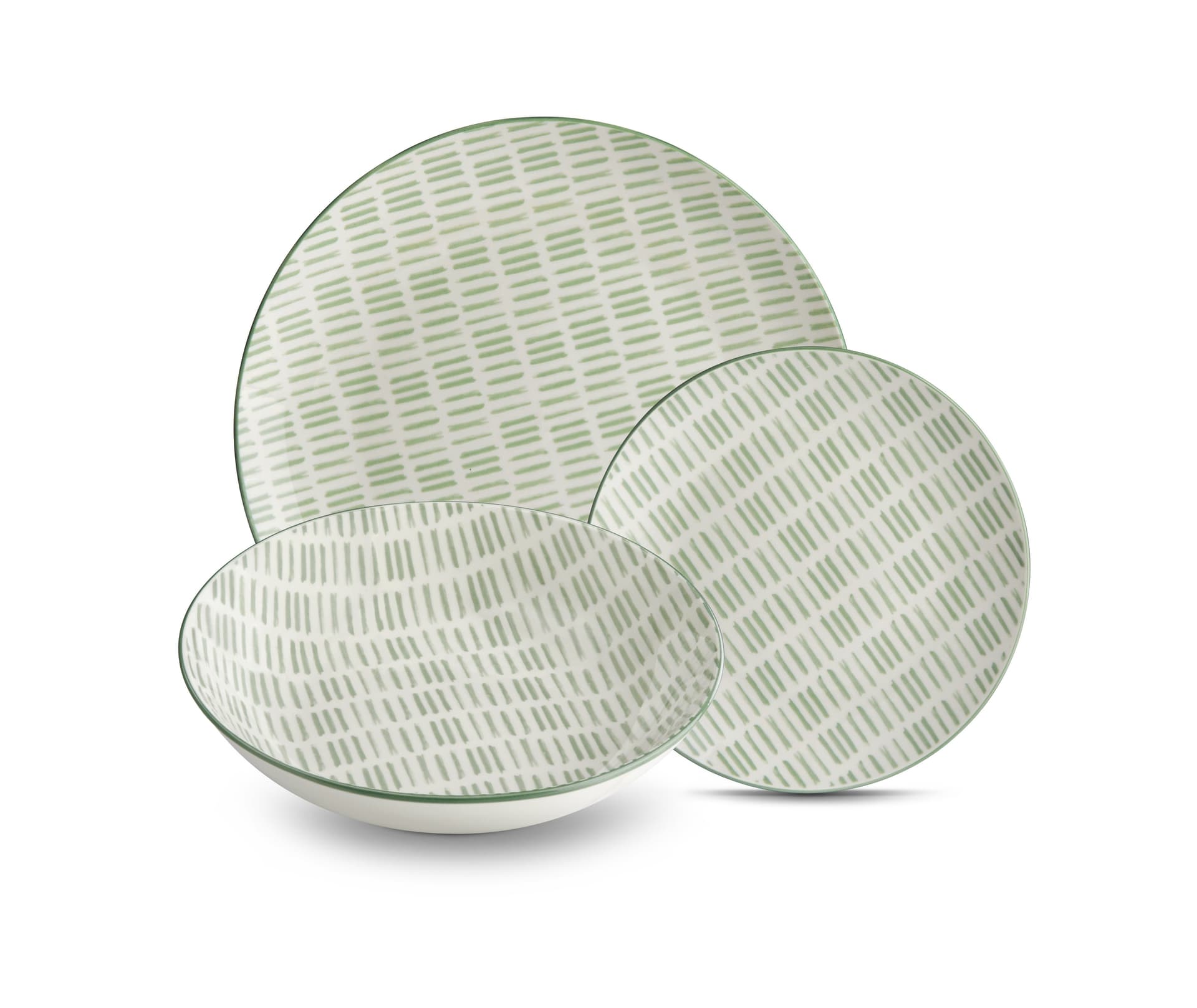 Kaleidos Set piatti da 18 pz DECORO GOLF in Autocategorizzazione Più Di Più Ideas - Casalnuovo di Napoli, commercioVirtuoso.it