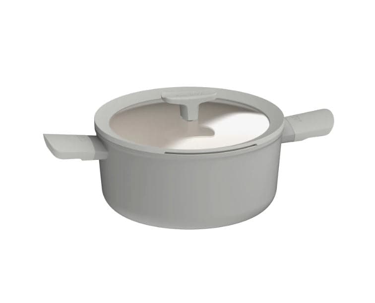 Casseruola con coperchio antiaderente balance moonmist grigio 24x11,50cm in Autocategorizzazione Più Di Più Ideas - Casalnuovo di Napoli, commercioVirtuoso.it