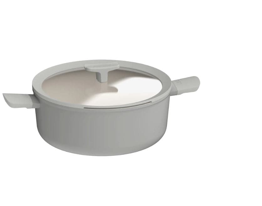 Pentola con coperchio antiaderente balance moonmist grigio 28 cm in Autocategorizzazione Più Di Più Ideas - Casalnuovo di Napoli, commercioVirtuoso.it
