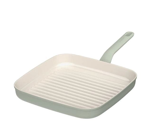 Bistecchiera antiaderente balance sage verde salvia 24 cm in Padelle grill Più Di Più Ideas - Casalnuovo di Napoli, commercioVirtuoso.it