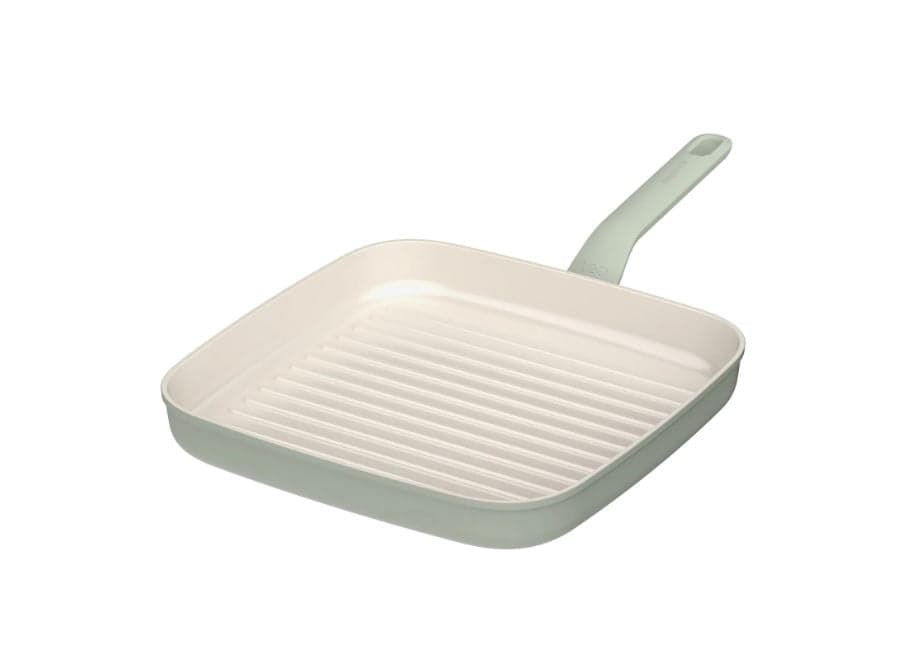 Bistecchiera antiaderente balance sage verde salvia 28 cm in Padelle grill Più Di Più Ideas - Casalnuovo di Napoli, commercioVirtuoso.it