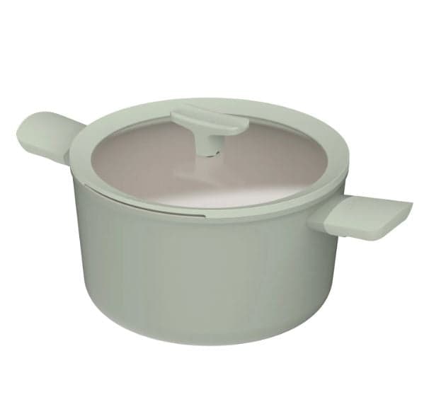 Pentola antiaderente con coperchio balance sage verde salvia 24x14cm in Autocategorizzazione Più Di Più Ideas - Casalnuovo di Napoli, commercioVirtuoso.it