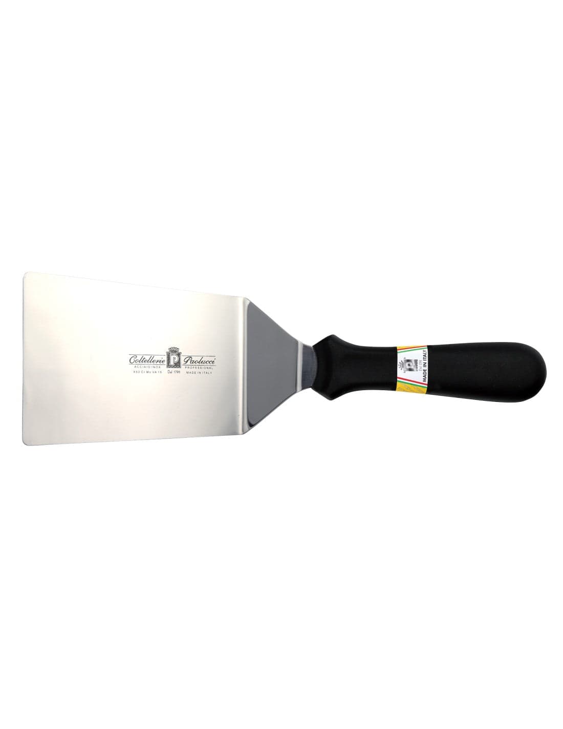 Spatola per lasagna con manico in nylon, lama inox 14 cm in Autocategorizzazione Più Di Più Ideas - Casalnuovo di Napoli, commercioVirtuoso.it