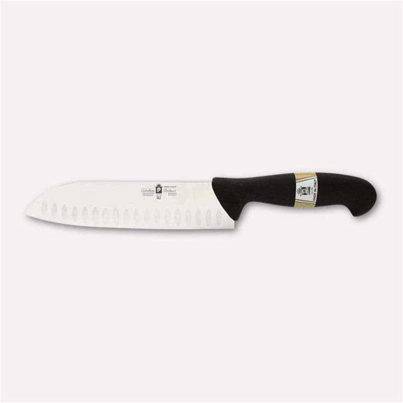 Coltello Santoku con manico in nylon, lama inox 18 cm in Autocategorizzazione Più Di Più Ideas - Casalnuovo di Napoli, commercioVirtuoso.it