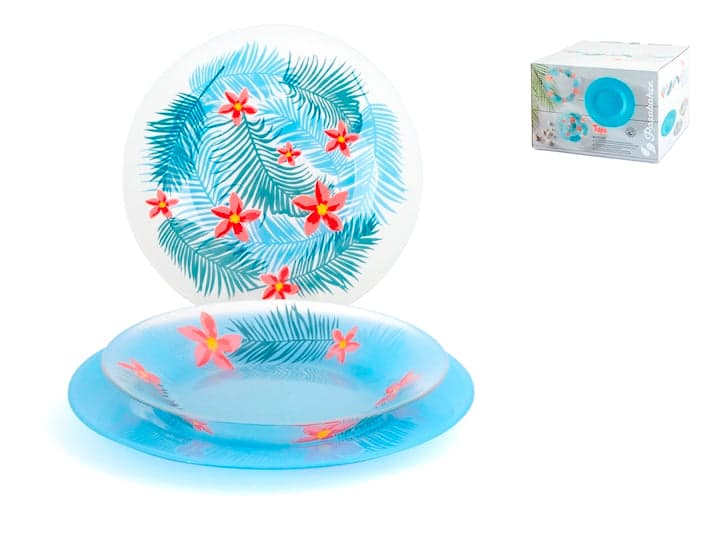 Servizio piatti 18 pz Tropic in Autocategorizzazione Più Di Più Ideas - Casalnuovo di Napoli, commercioVirtuoso.it