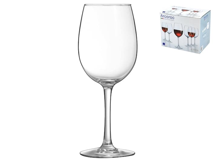Confezione 6 calici vetro vina 47 cl in Autocategorizzazione Più Di Più Ideas - Casalnuovo di Napoli, commercioVirtuoso.it