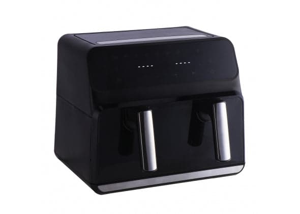 Friggitrice ad aria digitale 9 l con pannello divisorio timer e termostato regolabile in Autocategorizzazione Più Di Più Ideas - Casalnuovo di Napoli, commercioVirtuoso.it