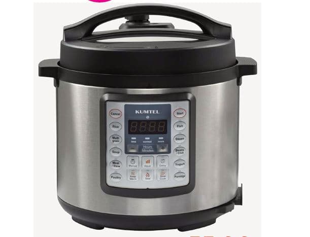 Pentola a pressione elettrica - nera Kumtel 1000w in Autocategorizzazione Più Di Più Ideas - Casalnuovo di Napoli, commercioVirtuoso.it