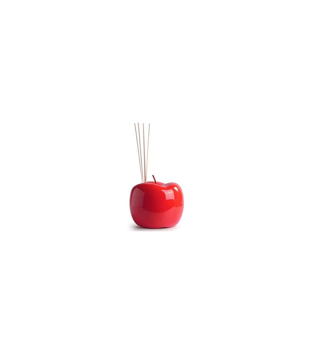 Mela Profumatore 18,7x18,5x14,5 cm Rosso in Autocategorizzazione Più Di Più Ideas - Casalnuovo di Napoli, commercioVirtuoso.it