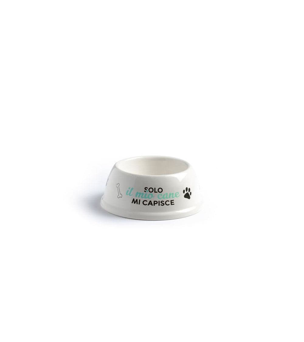 Ciotola per cani in ceramica con scritta solo il mio cane mi capisce in Autocategorizzazione Più Di Più Ideas - Casalnuovo di Napoli, commercioVirtuoso.it