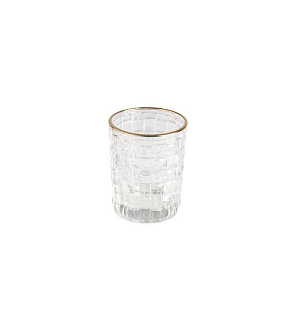 Set sei bicchieri acqua filo oro h 10cm new paris in Autocategorizzazione Più Di Più Ideas - Casalnuovo di Napoli, commercioVirtuoso.it