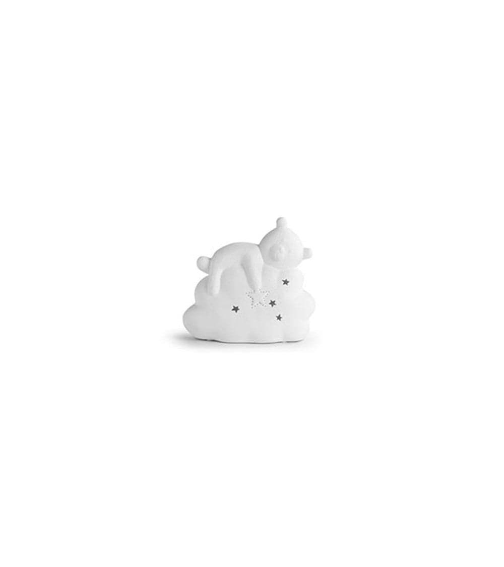 Lampada in ceramica nuvola e orsetto in Autocategorizzazione Più Di Più Ideas - Casalnuovo di Napoli, commercioVirtuoso.it
