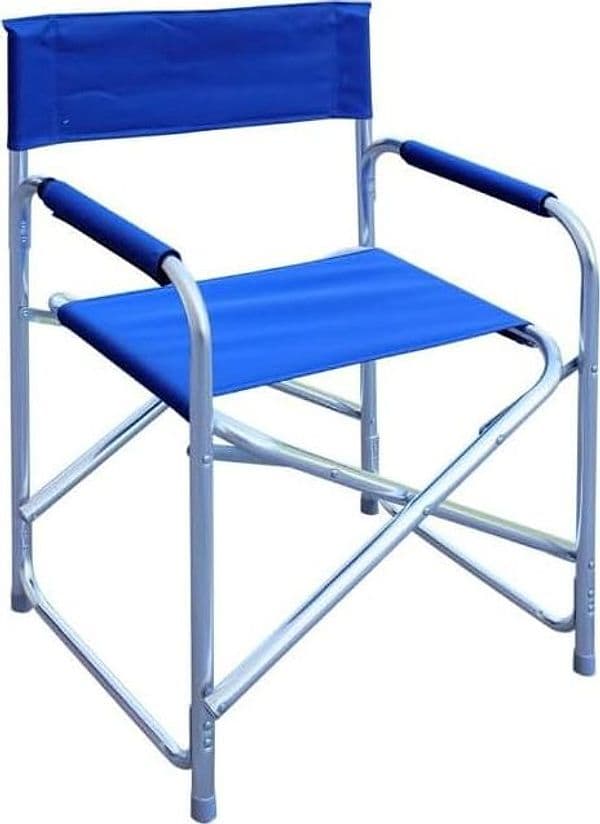 Sedia regista blu 79x47x75