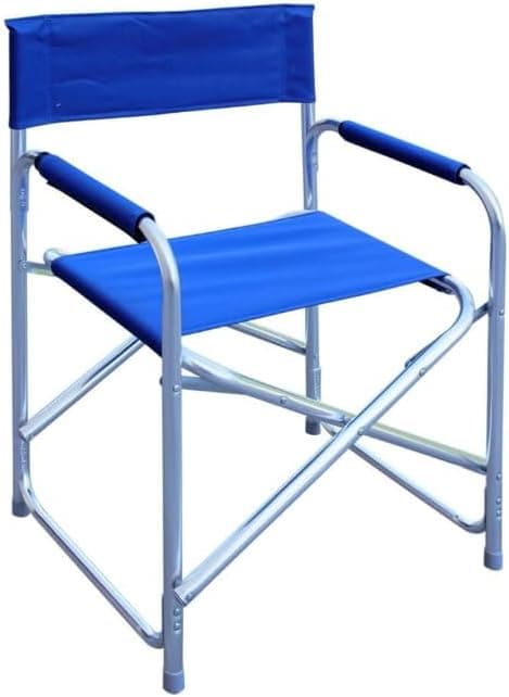 Sedia regista blu 79x47x75 in Autocategorizzazione Più Di Più Ideas - Casalnuovo di Napoli, commercioVirtuoso.it