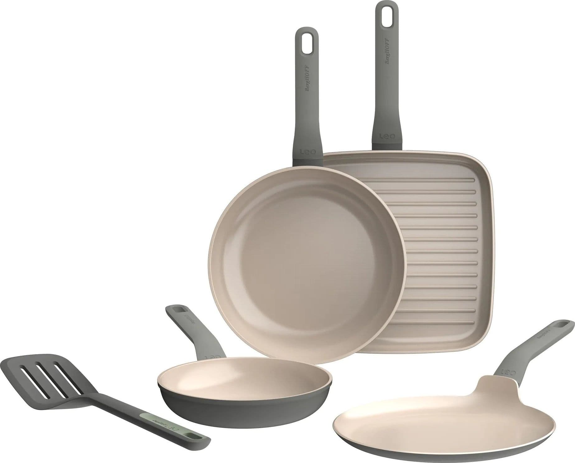 set 4 padelle antiaderenti con paletta balance in Autocategorizzazione Più Di Più Ideas - Casalnuovo di Napoli, commercioVirtuoso.it