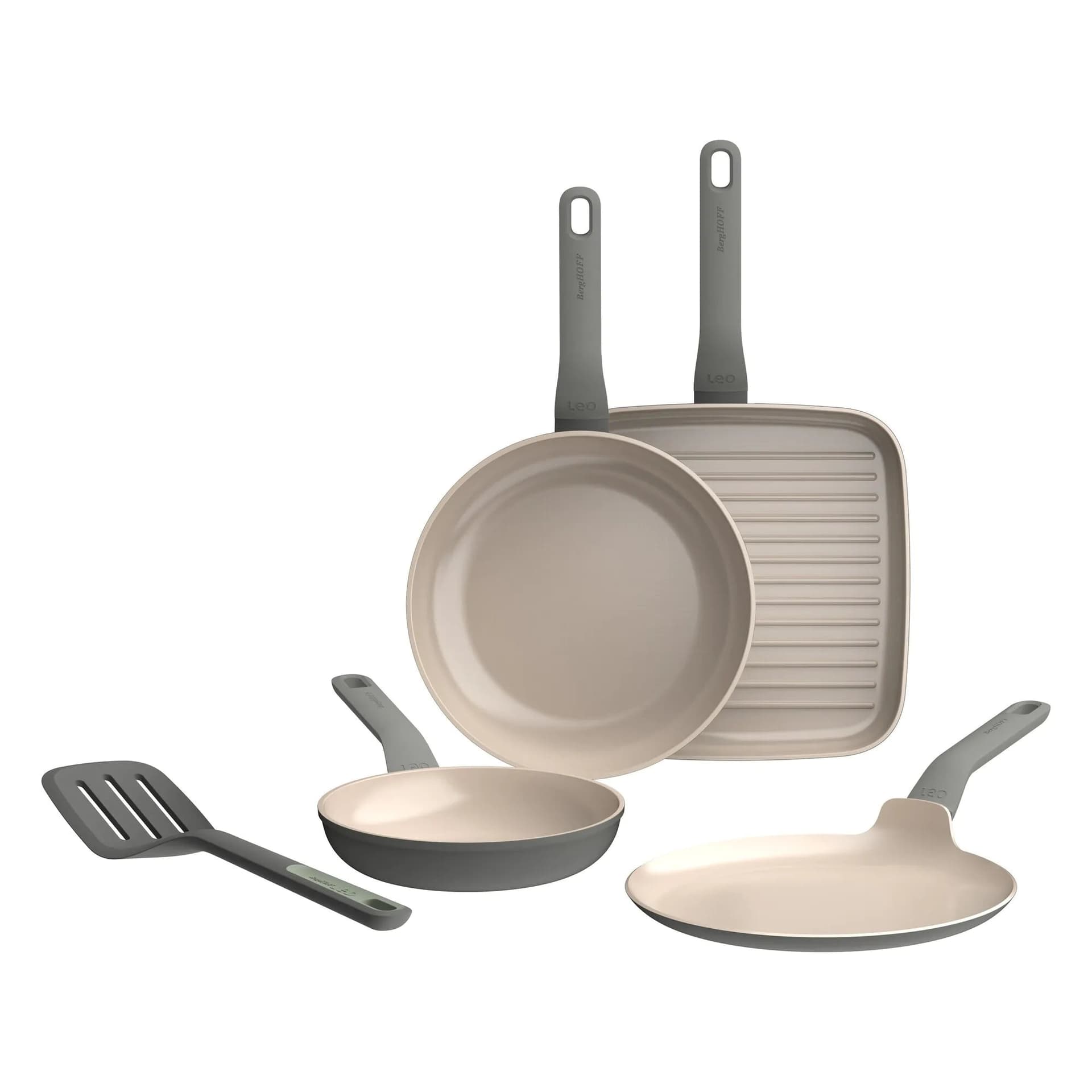 set 4 padelle antiaderenti con paletta balance in Autocategorizzazione Più Di Più Ideas - Casalnuovo di Napoli, commercioVirtuoso.it