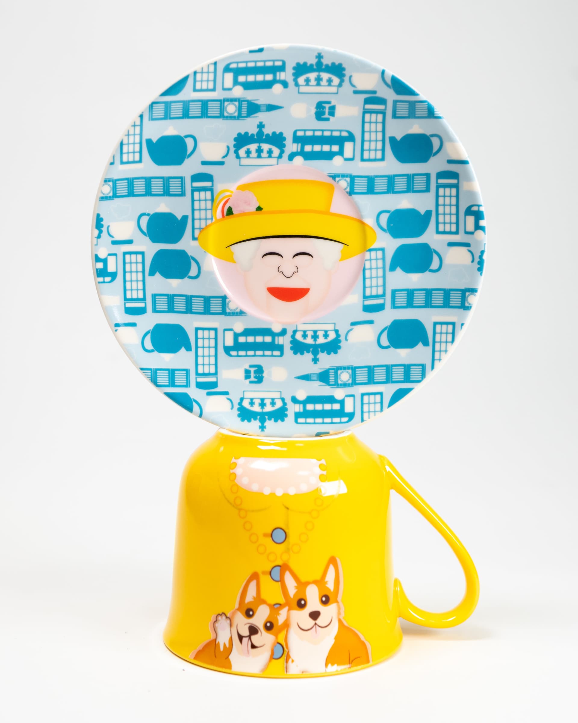 The queen tazza + piatto in Autocategorizzazione Più Di Più Ideas - Casalnuovo di Napoli, commercioVirtuoso.it