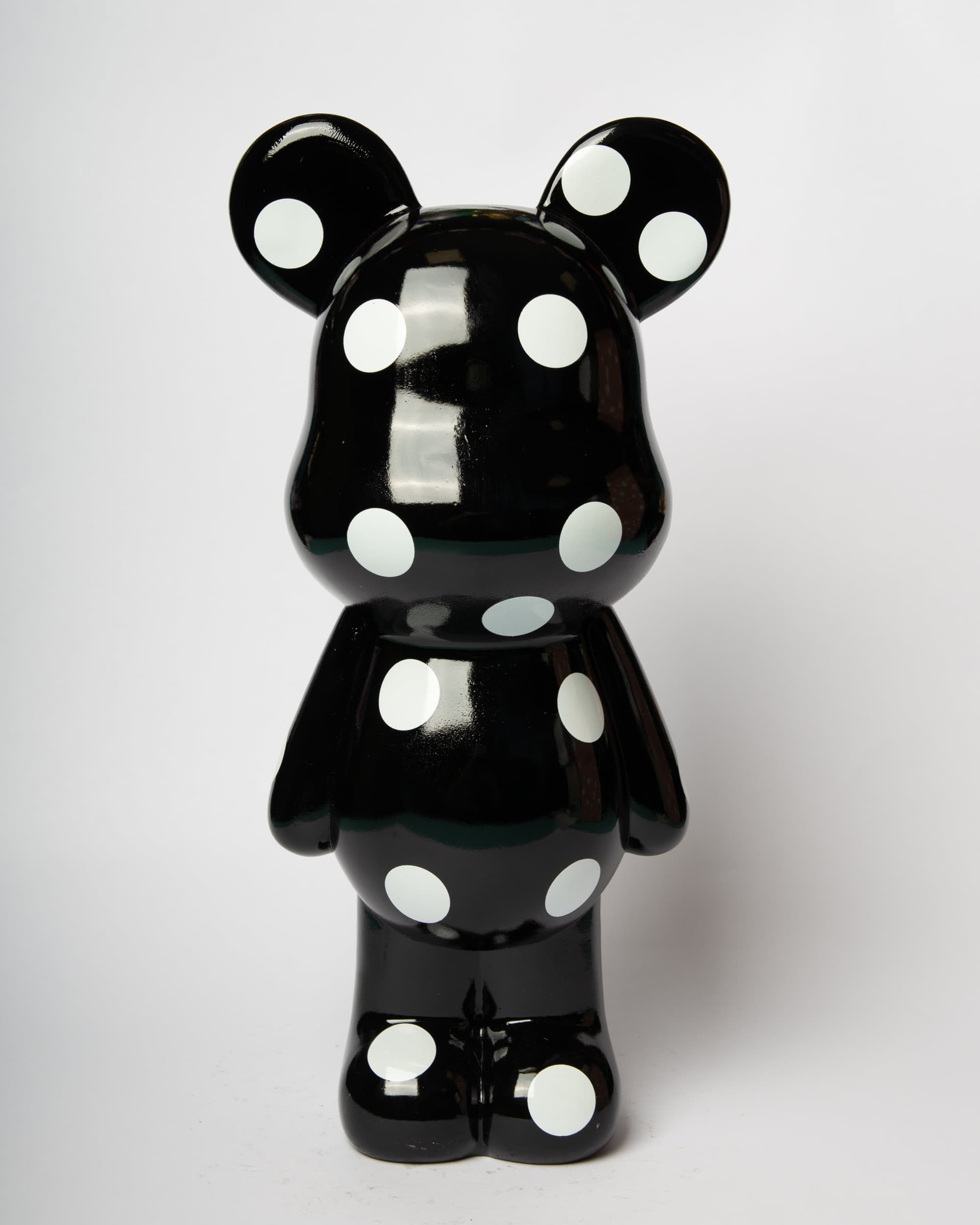 Salvadanaio Teddy black 24 cm in Autocategorizzazione Più Di Più Ideas - Casalnuovo di Napoli, commercioVirtuoso.it