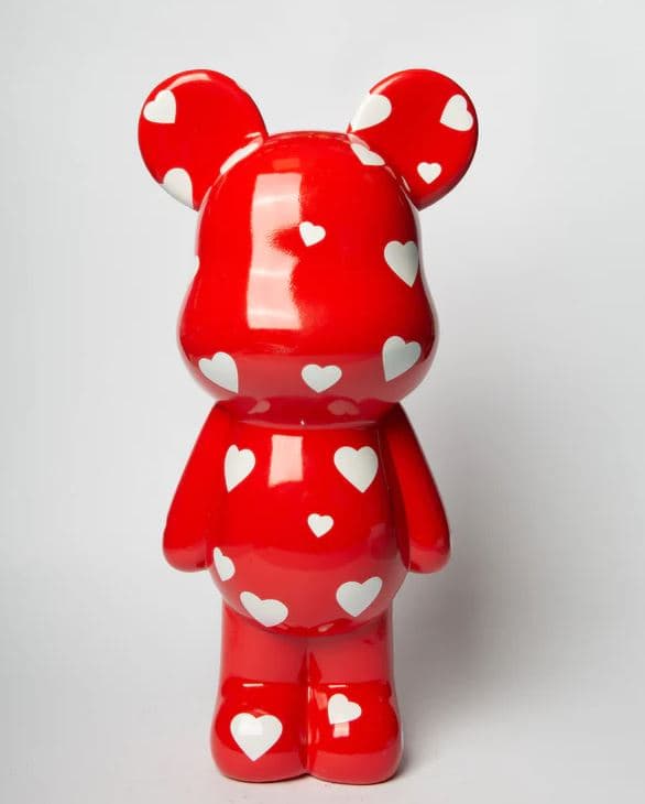 Salvadanaio Teddy Red in Autocategorizzazione Più Di Più Ideas - Casalnuovo di Napoli, commercioVirtuoso.it