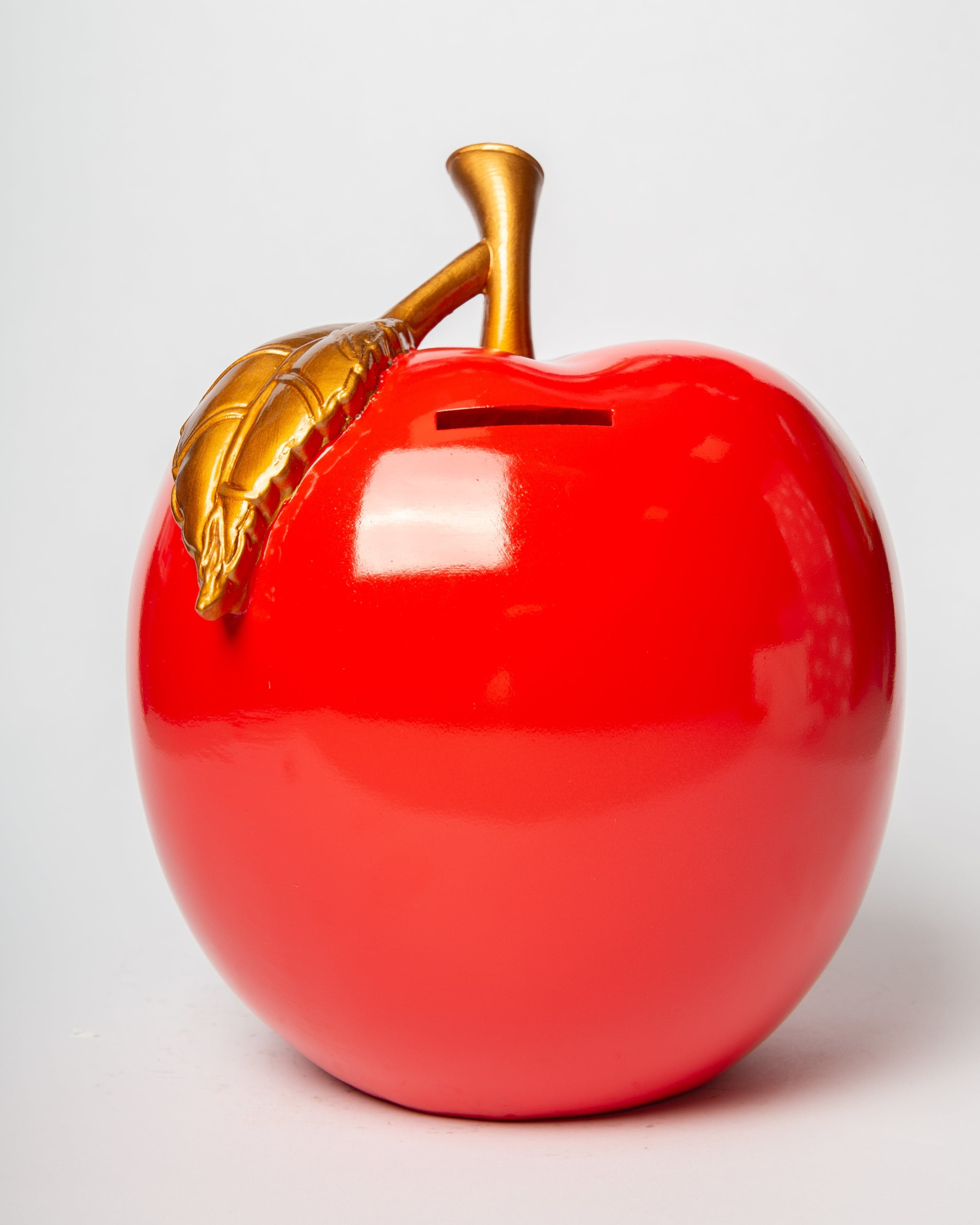 Salvadanaio Apple red in Autocategorizzazione Più Di Più Ideas - Casalnuovo di Napoli, commercioVirtuoso.it
