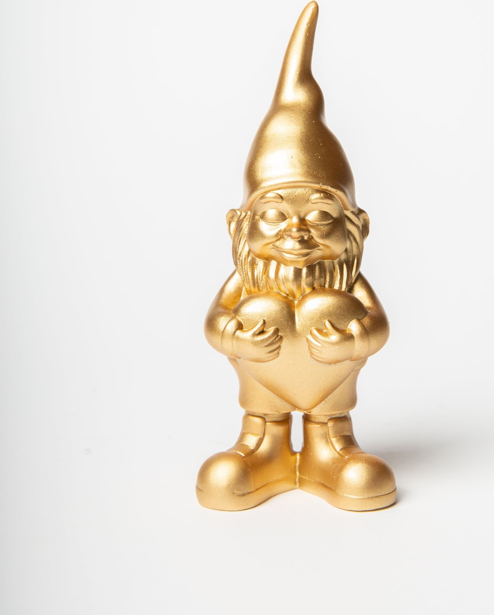 Statuta nano lover gold 12 cm