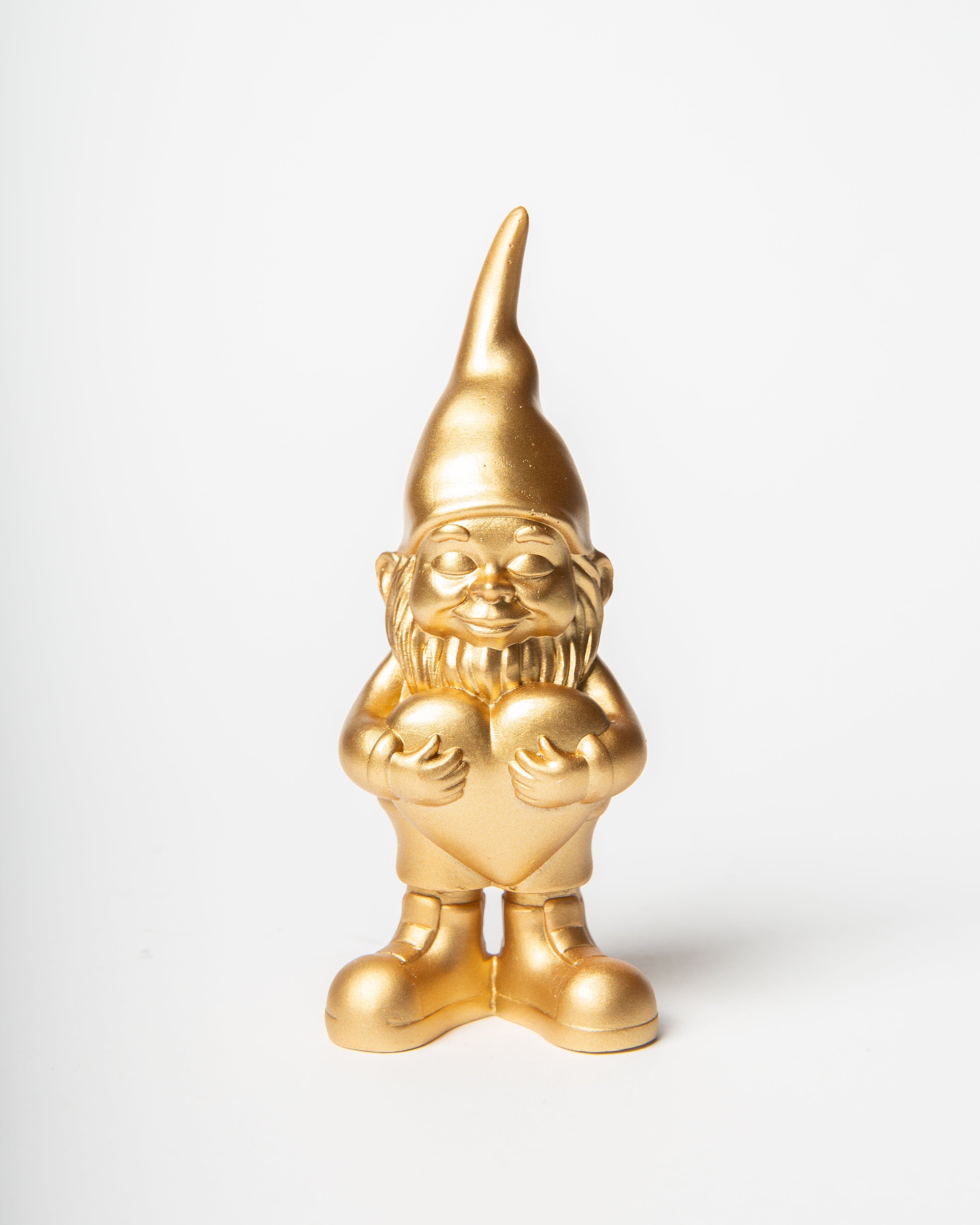 Statuta nano lover gold 12 cm in Autocategorizzazione Più Di Più Ideas - Casalnuovo di Napoli, commercioVirtuoso.it
