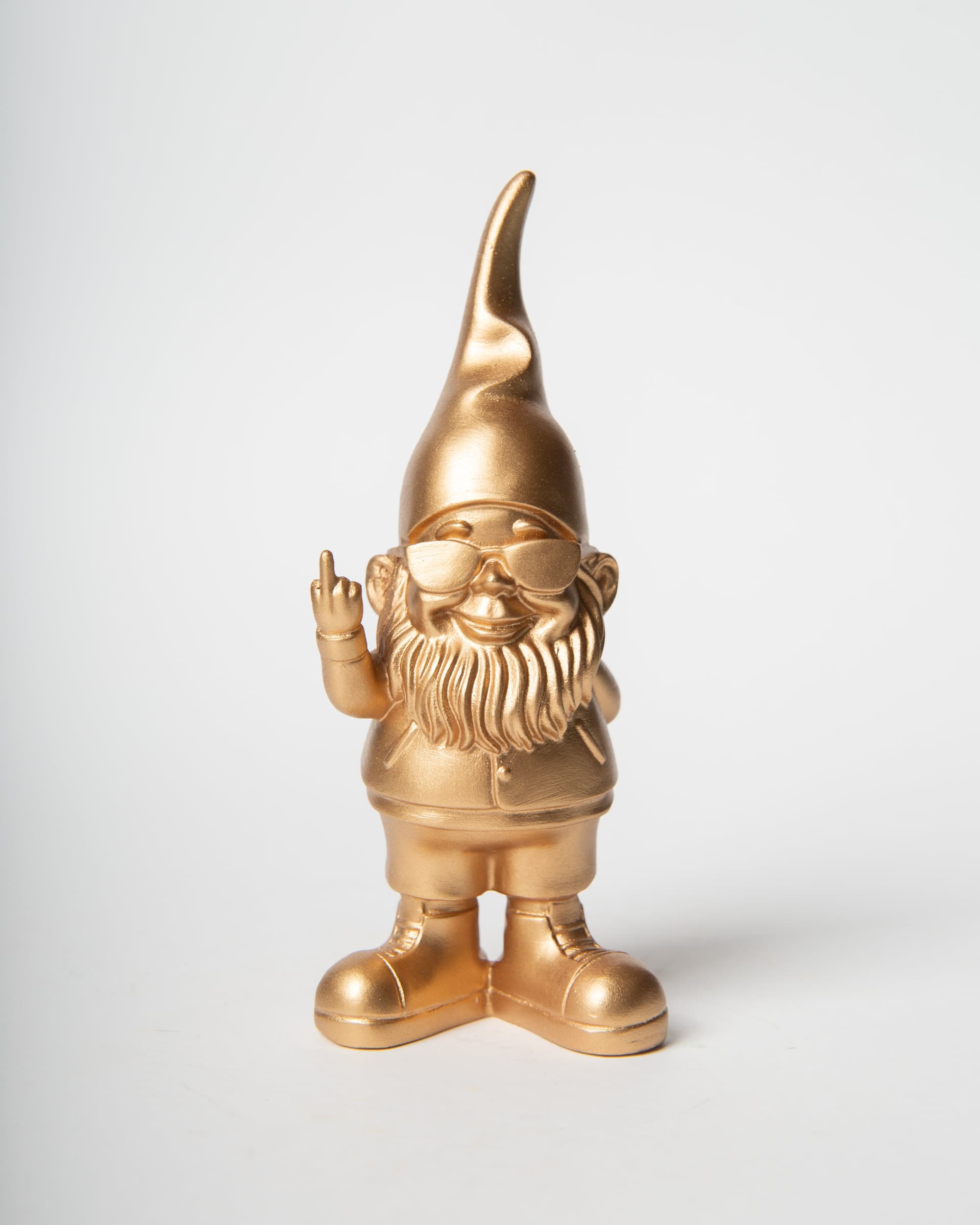Statua nano Bernardo gold 12 cm in Autocategorizzazione Più Di Più Ideas - Casalnuovo di Napoli, commercioVirtuoso.it