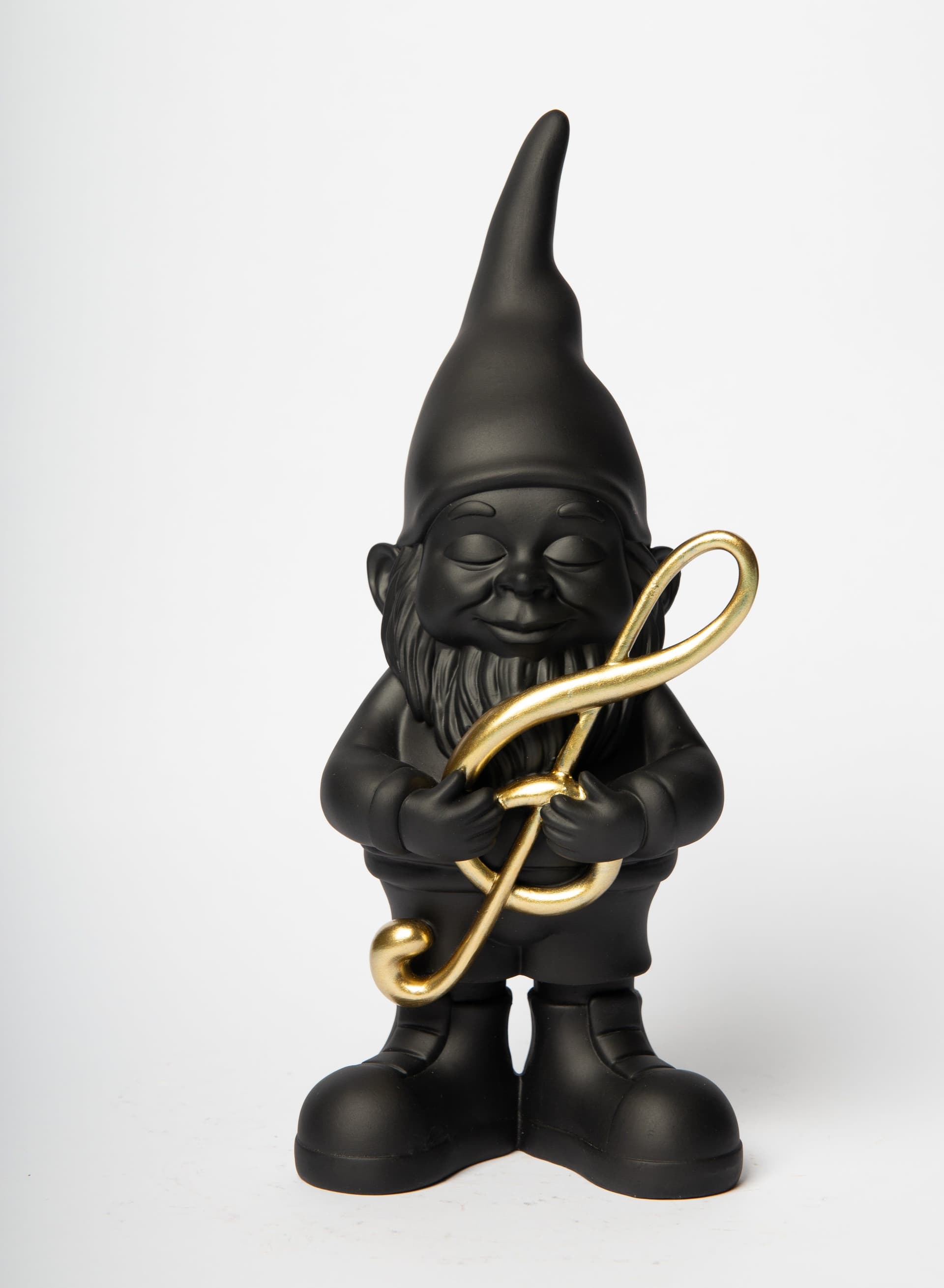 Statua nano music black 29 cm
