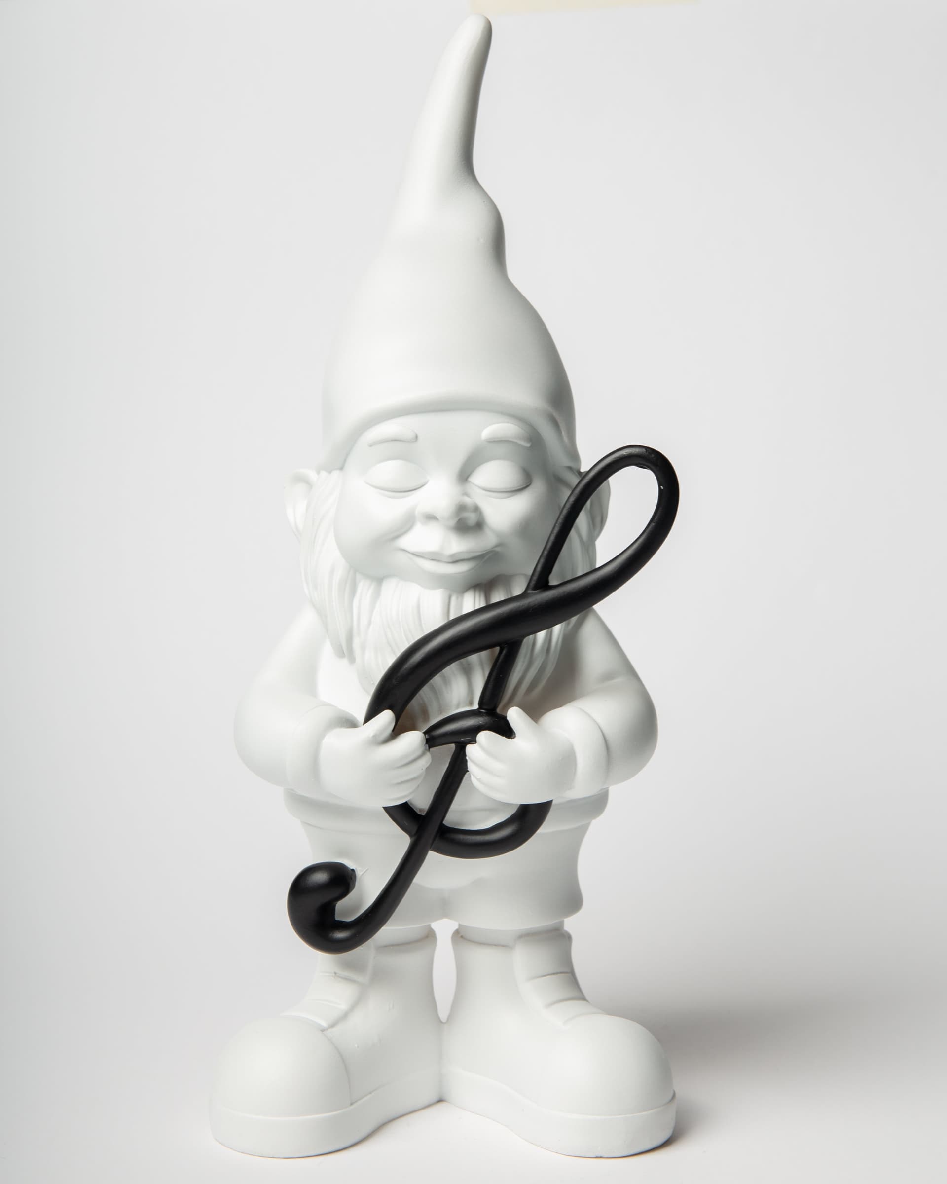 Statua nano music white 29 cm in Autocategorizzazione Più Di Più Ideas - Casalnuovo di Napoli, commercioVirtuoso.it