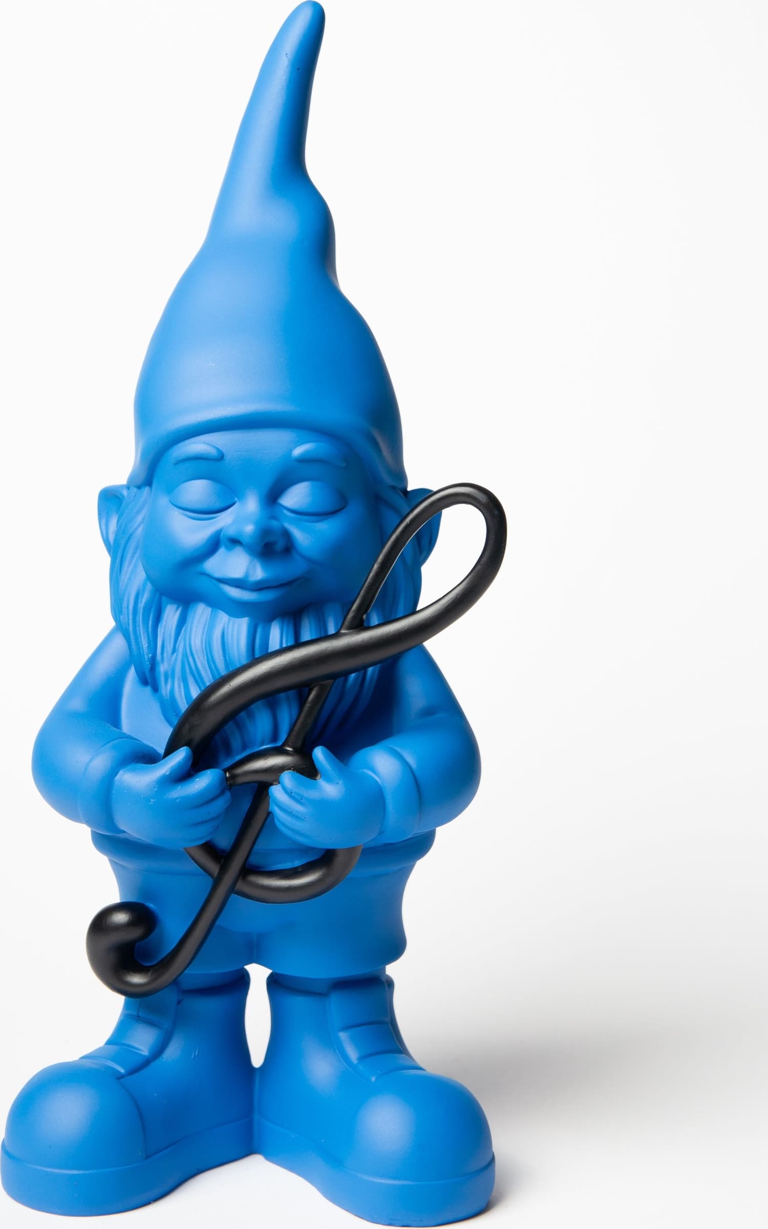 Statua nano music blu 29 cm in Autocategorizzazione Più Di Più Ideas - Casalnuovo di Napoli, commercioVirtuoso.it