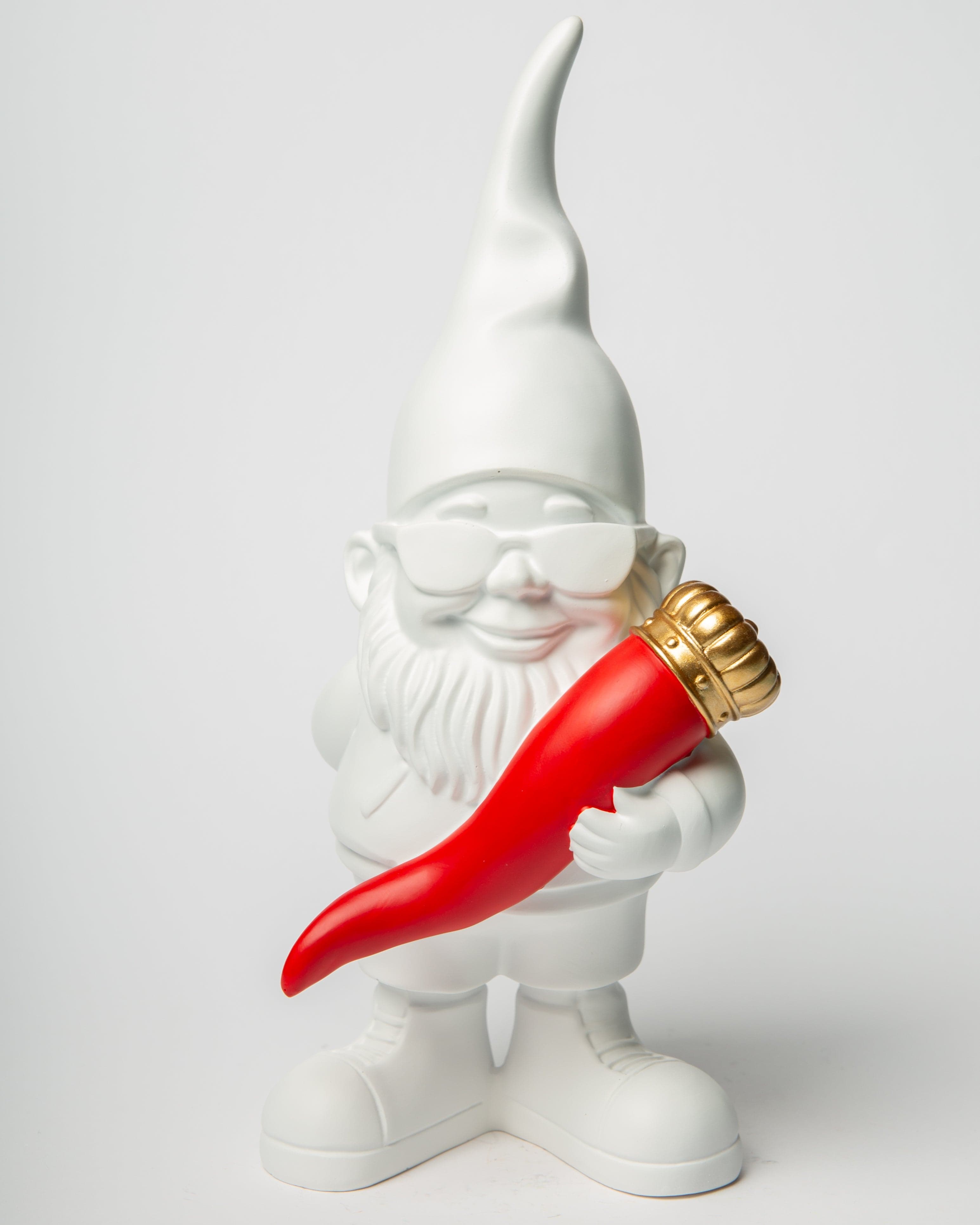 Statua nano lucky white 29 cm in Autocategorizzazione Più Di Più Ideas - Casalnuovo di Napoli, commercioVirtuoso.it